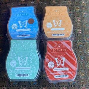 Scentsy never used bars.